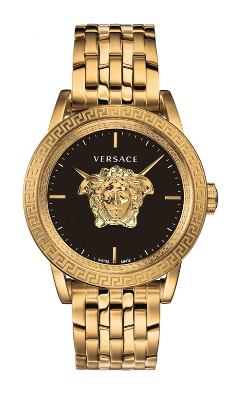 orologio versace donna nero|orologio uomo versace.